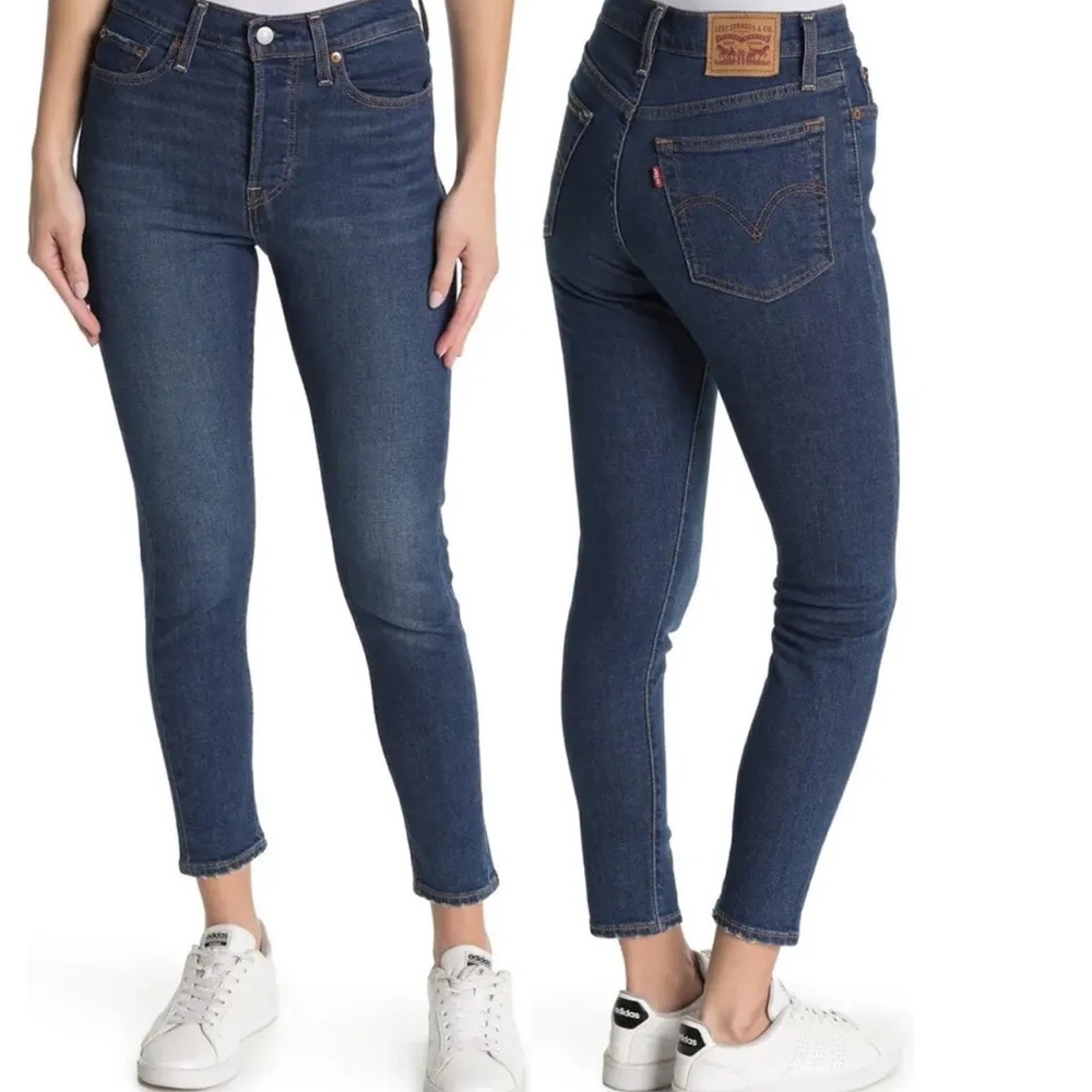 NWT Levi’s Wedgie Skinny Jeans